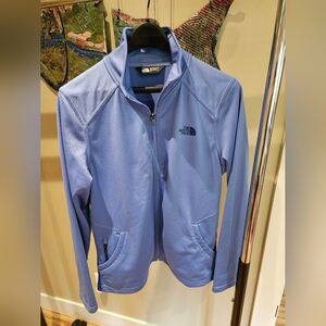 The North Face Mezzaluna Women's Periwinkle Blue Hike Jacket